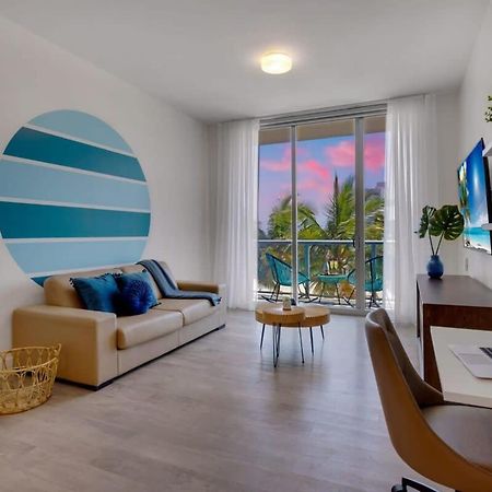 Amazing Pool - Balcony - Up To 6 - Near Beach Hollywood Buitenkant foto