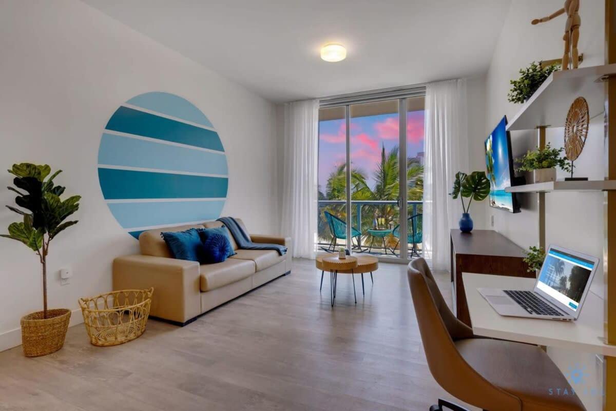 Amazing Pool - Balcony - Up To 6 - Near Beach Hollywood Buitenkant foto
