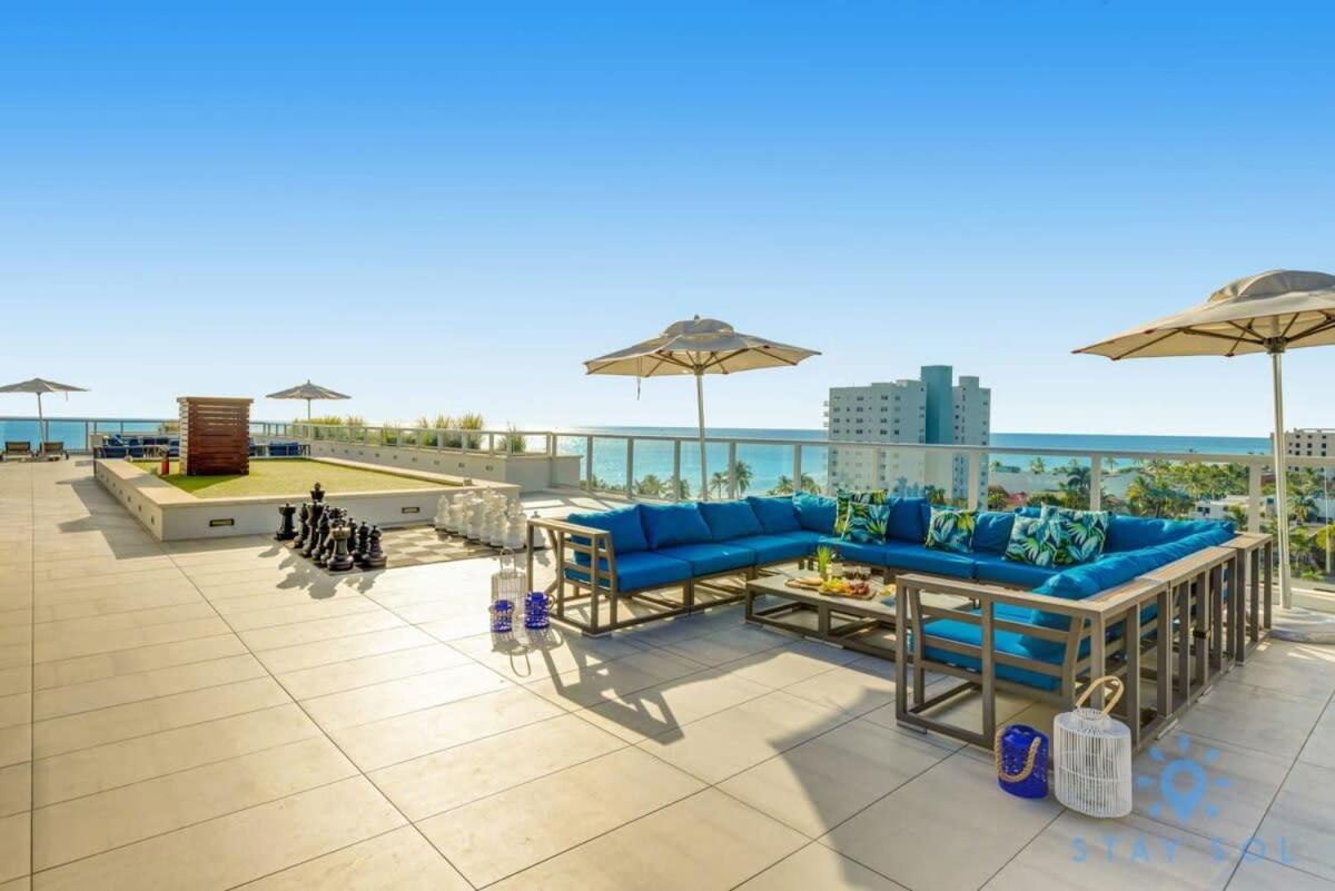 Amazing Pool - Balcony - Up To 6 - Near Beach Hollywood Buitenkant foto