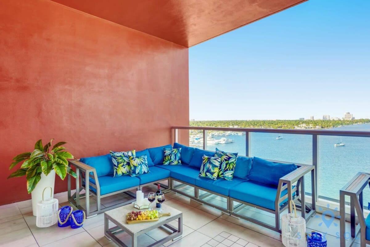 Amazing Pool - Balcony - Up To 6 - Near Beach Hollywood Buitenkant foto