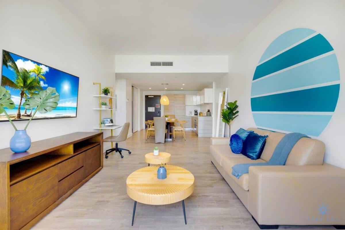 Amazing Pool - Balcony - Up To 6 - Near Beach Hollywood Buitenkant foto