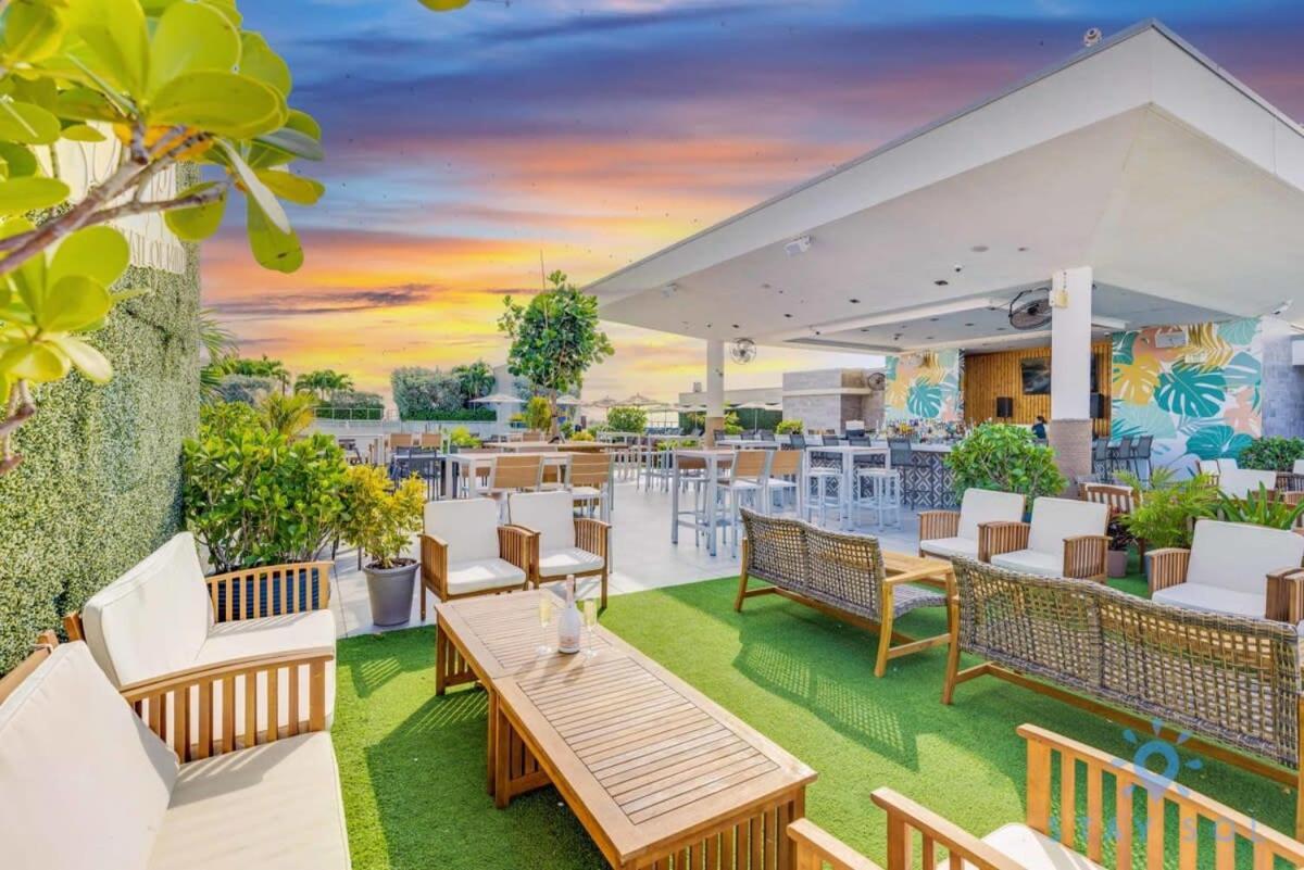 Amazing Pool - Balcony - Up To 6 - Near Beach Hollywood Buitenkant foto