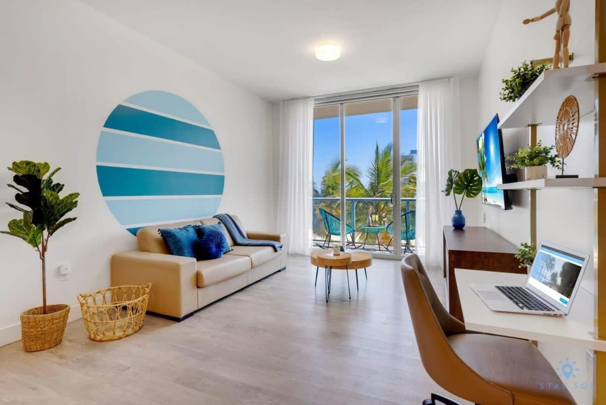 Amazing Pool - Balcony - Up To 6 - Near Beach Hollywood Buitenkant foto