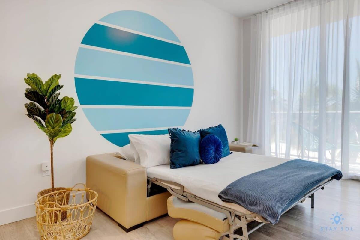 Amazing Pool - Balcony - Up To 6 - Near Beach Hollywood Buitenkant foto