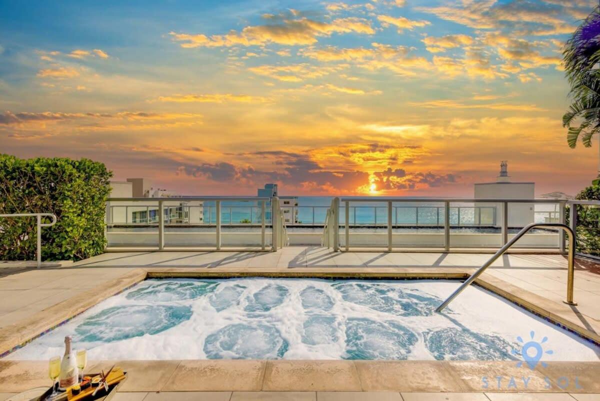 Amazing Pool - Balcony - Up To 6 - Near Beach Hollywood Buitenkant foto