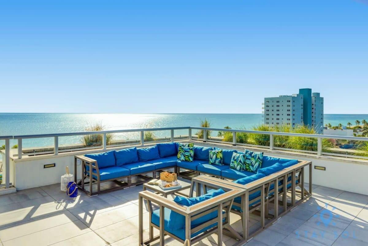 Amazing Pool - Balcony - Up To 6 - Near Beach Hollywood Buitenkant foto