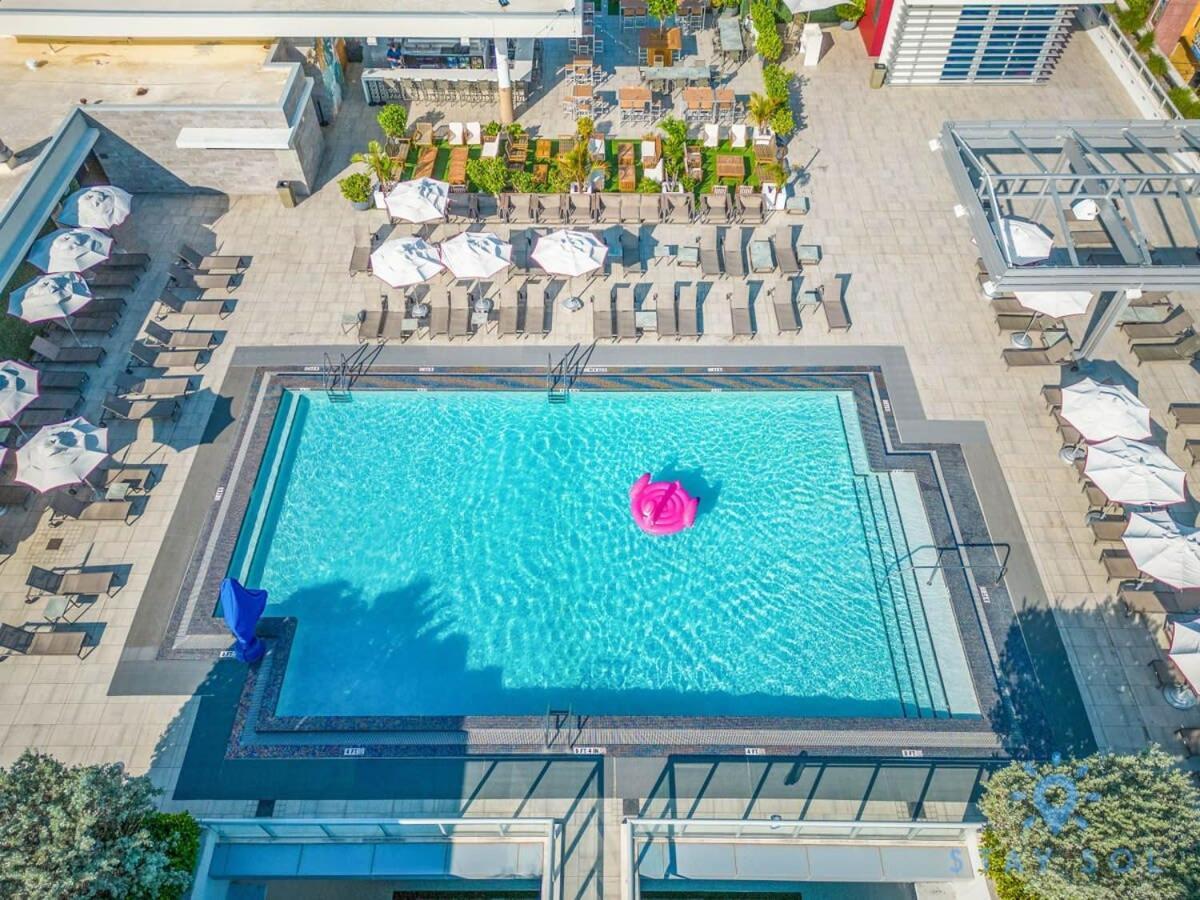 Amazing Pool - Balcony - Up To 6 - Near Beach Hollywood Buitenkant foto