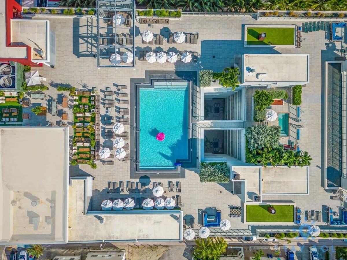 Amazing Pool - Balcony - Up To 6 - Near Beach Hollywood Buitenkant foto